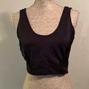 Brand Unknown | Women’s Sports Bra | 3X | Lace Side | Plus Size